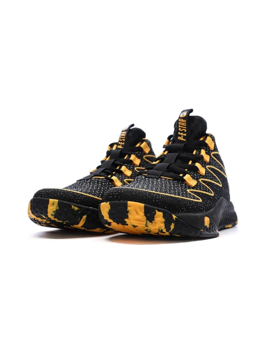 Chaussures de basketball Noires/Oranges Junior PEAK SPORT Lou Williams 7
