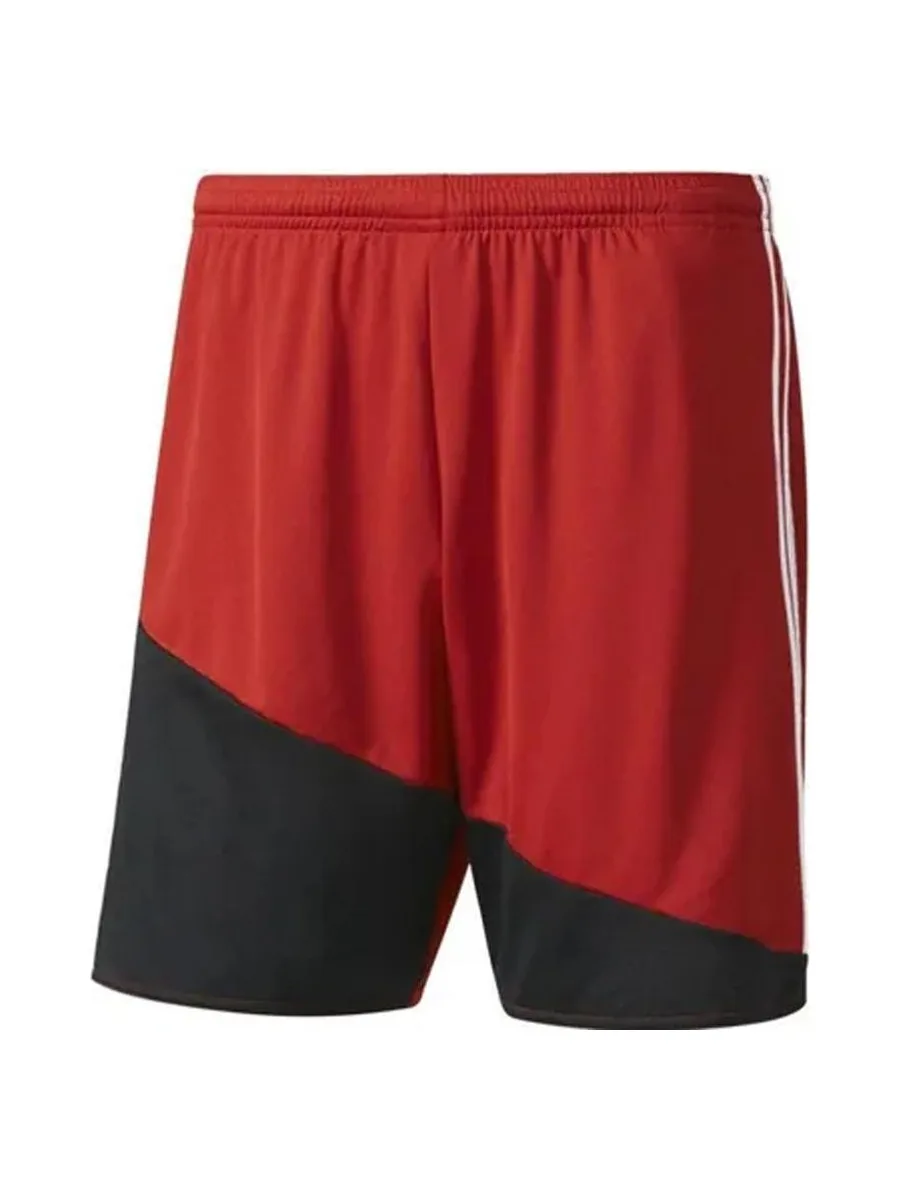 Short Rouge Homme Adidas Regi 16 2