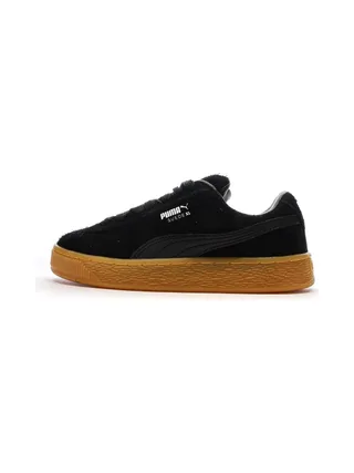Baskets Noires Femme Puma Suede Xl 1