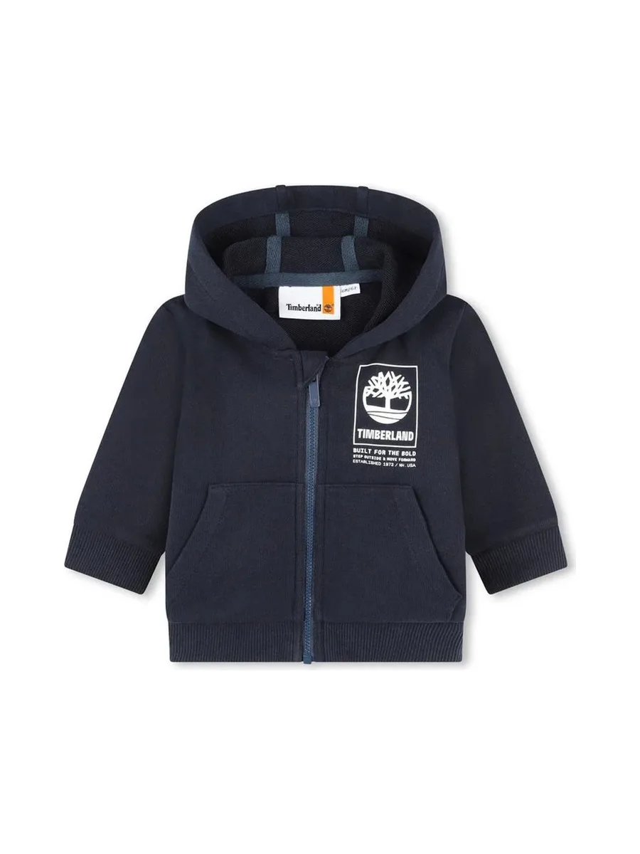 Sweat Marine Bébé Timberland T60115 2