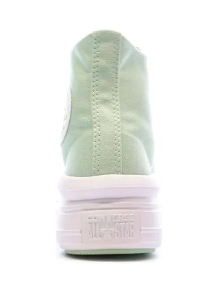 Baskets Vertes Femme Converse All Star Motion 3