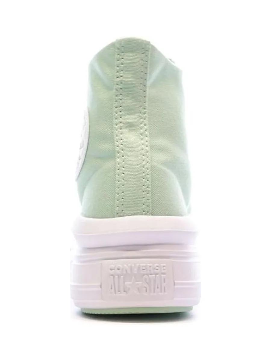 Baskets Vertes Femme Converse All Star Motion 4