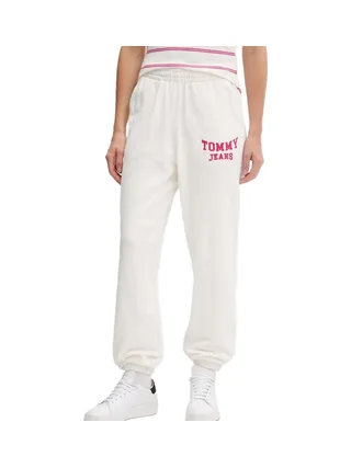Jogging Ecru Femme Tommy Hilfiger Tjw Varsity 1