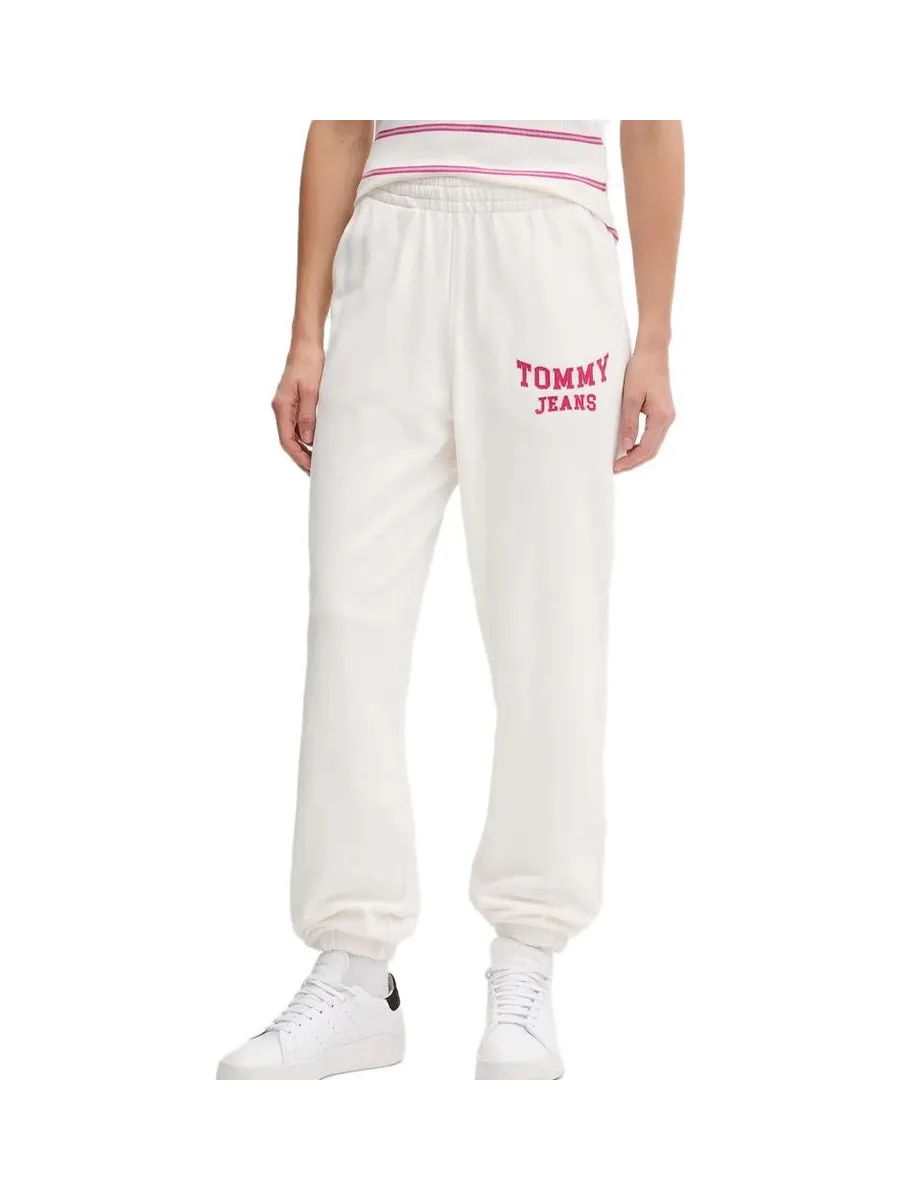 Jogging Ecru Femme Tommy Hilfiger Tjw Varsity 2