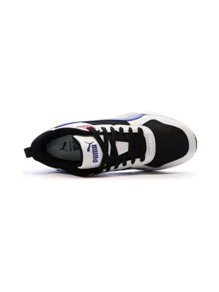 Baskets Noires/Blanches/Bleu Puma Homme Puma Trinity 2 4
