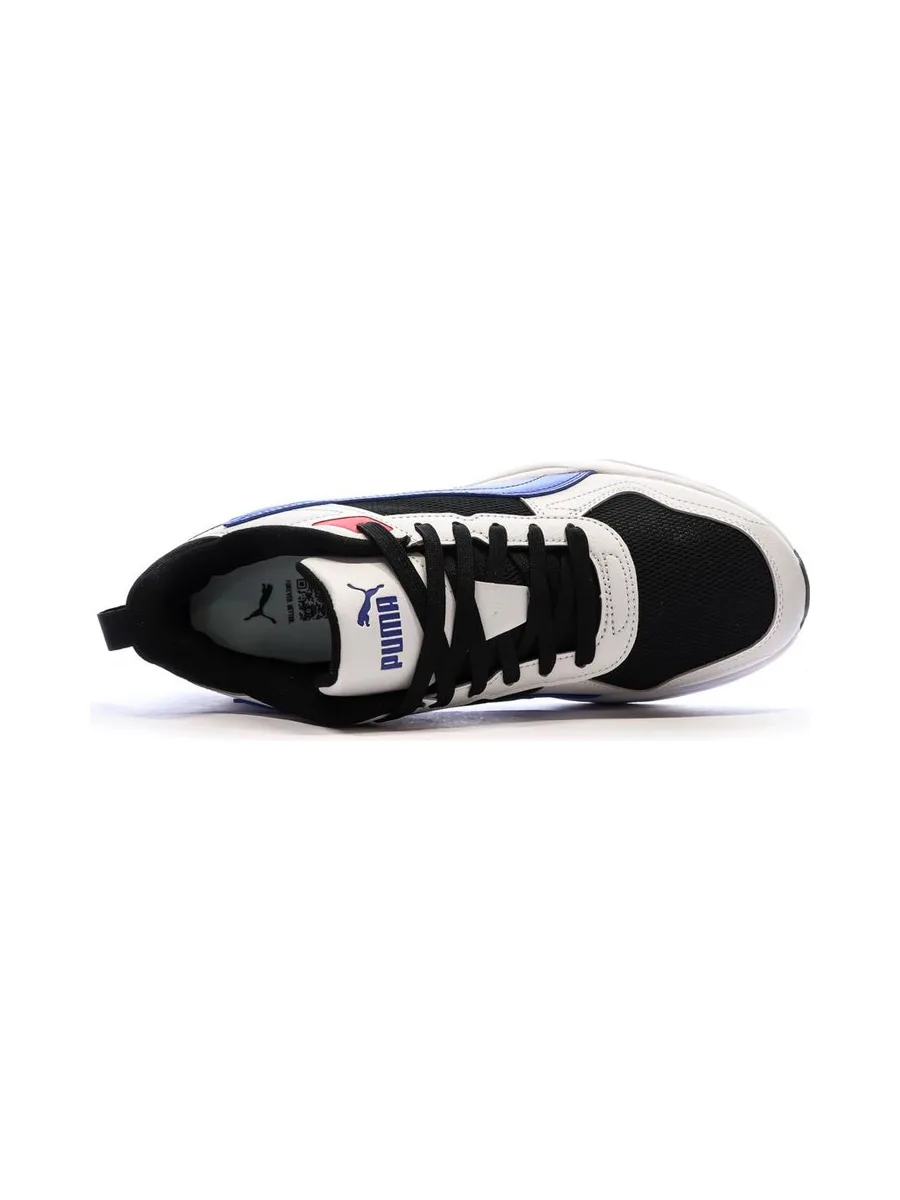 Baskets Noires/Blanches/Bleu Puma Homme Puma Trinity 2 5