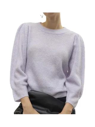 Pull Mauve Femme Vero Moda Vigga 1