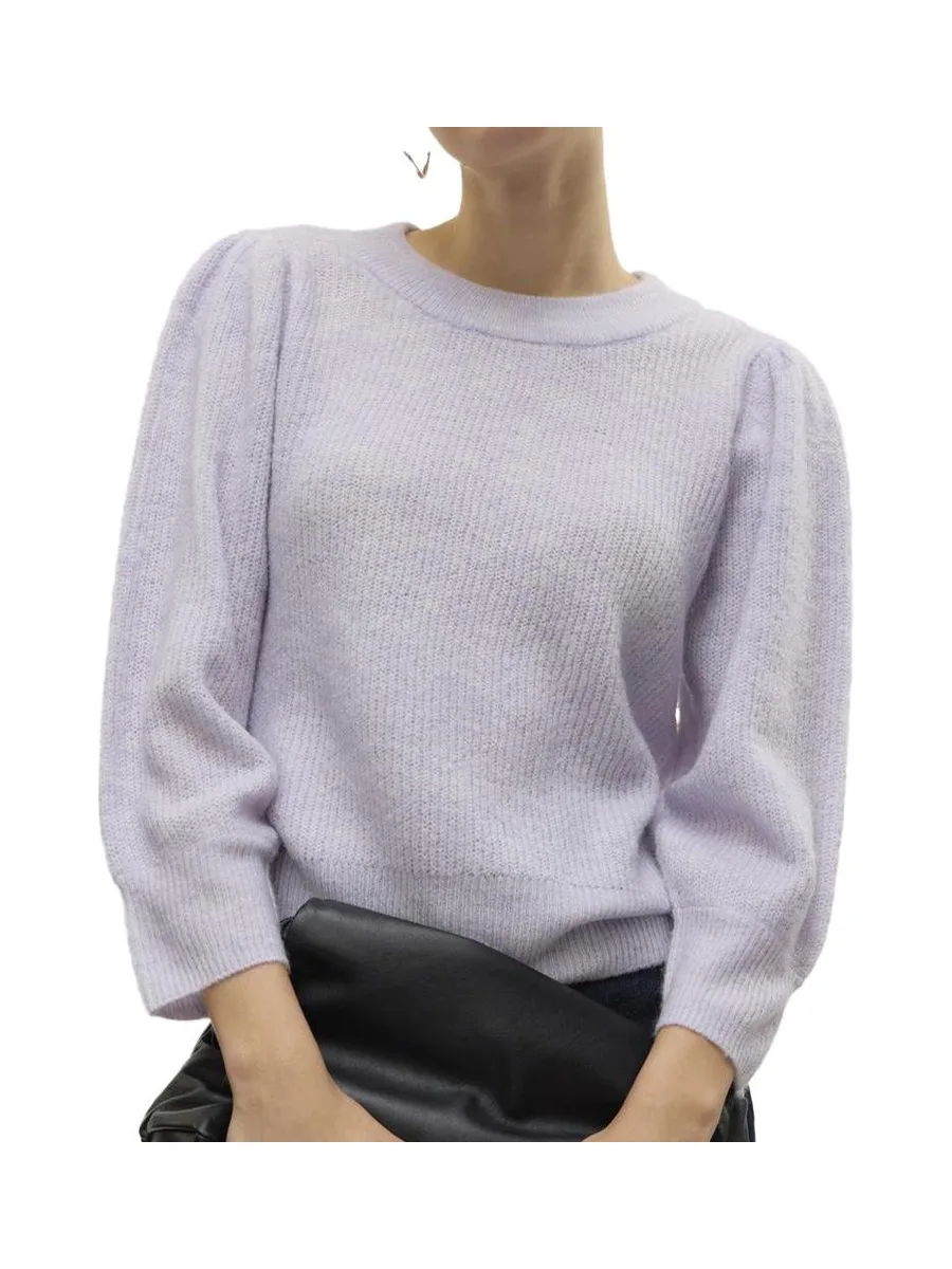 Pull Mauve Femme Vero Moda Vigga 2