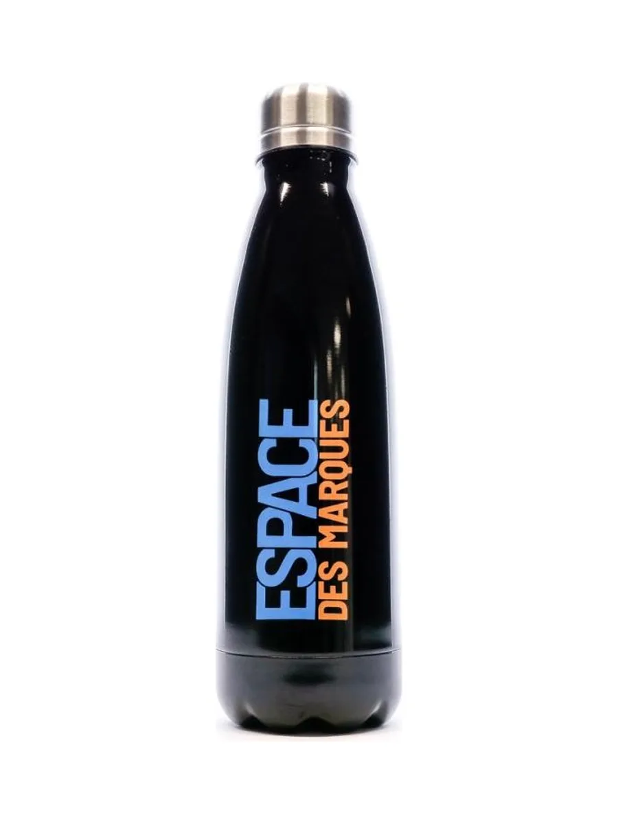 Gourde en acier Noire 700ml 2