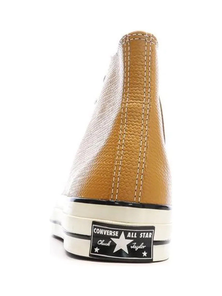 Baskets Moutarde Homme Converse Chuck 70 Fall Tone 4