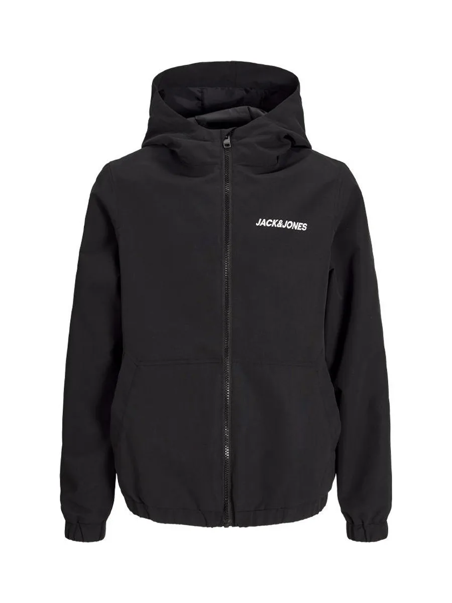 Veste Noir Garçon Jack & Jones Mash 2