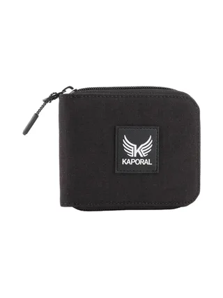 Portefeuille Noir Homme Kaporal Kp Parad 1