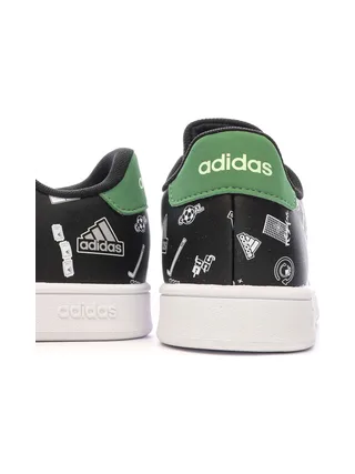 Baskets Noires Junior Adidas Advantage ID8407 7