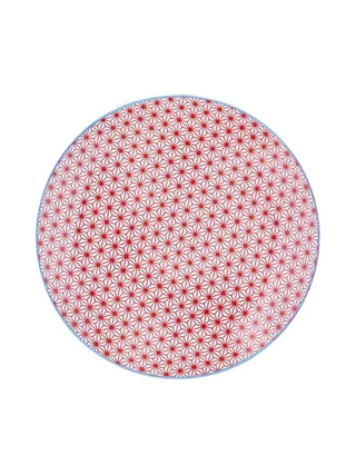 Assiette PATTERN Ø21cm - 6 pièces - Color 3