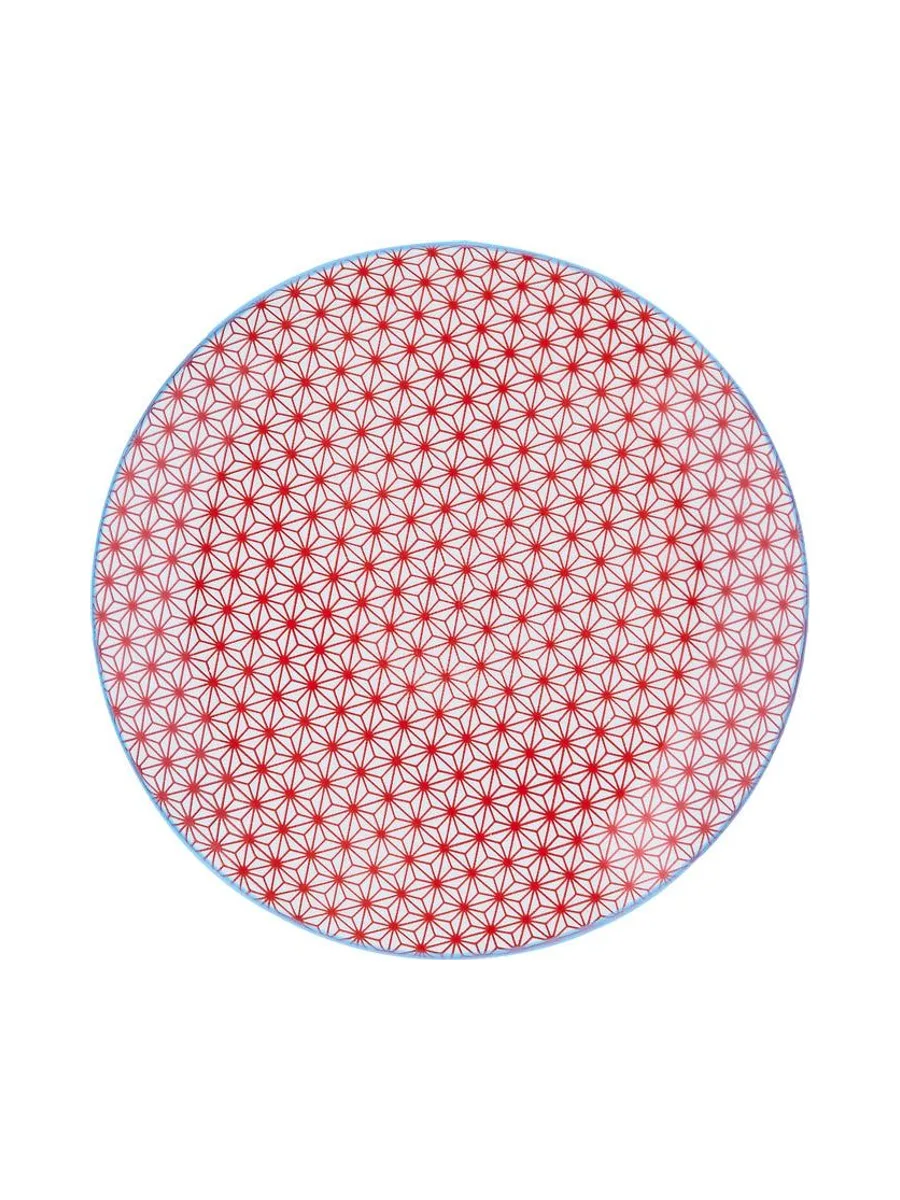 Assiette PATTERN Ø21cm - 6 pièces - Color 3