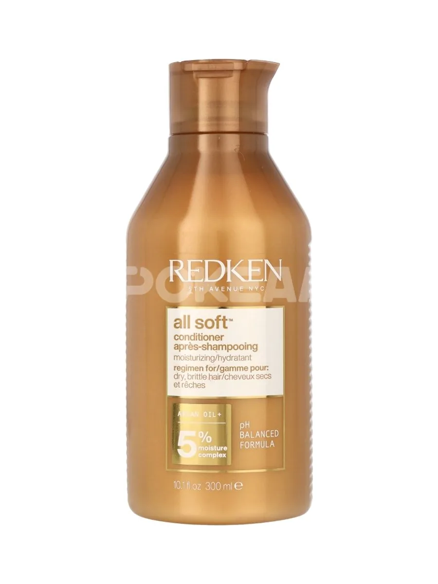 Redken All Soft Conditioner 300ml - Moisturizig/ Hydratant Dry Brittle Hair 1