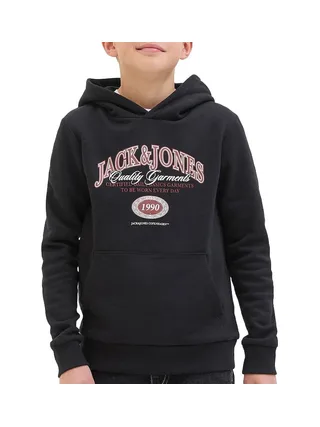 Sweat Noir Garçon Jack & Jones Ari 1