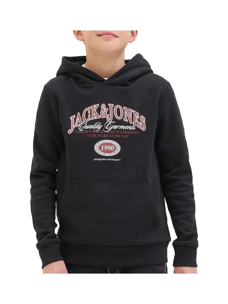 Sweat Noir Garçon Jack & Jones Ari 1