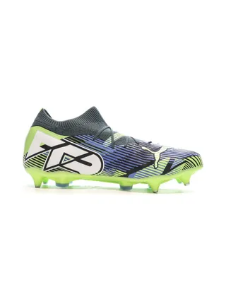 Chaussures de football Noir/Vert Homme Puma Future 7 Match MxSG 2