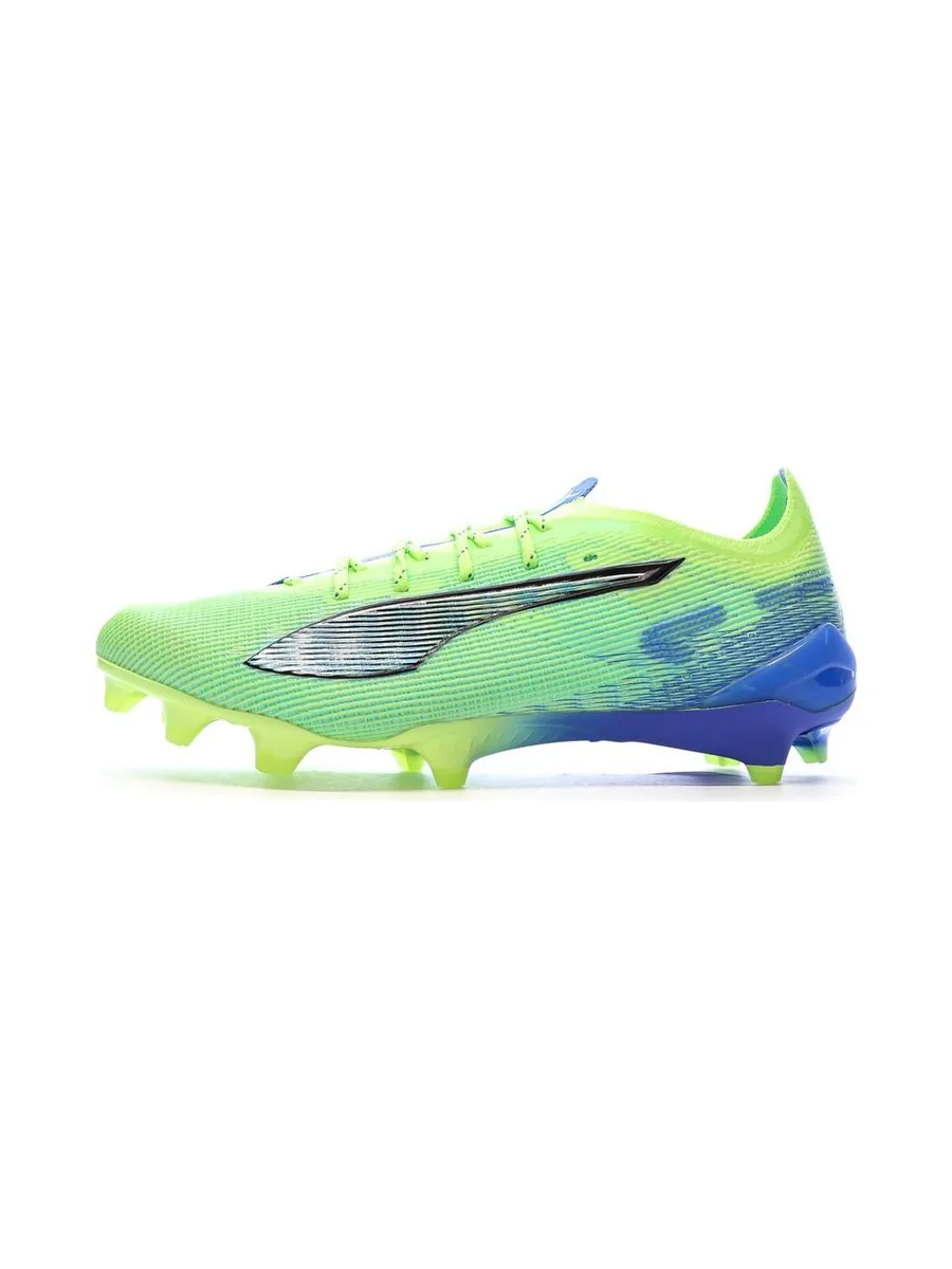 Chaussures de Foot Vertes Homme Puma Ultra 5 Ultimate FG 2
