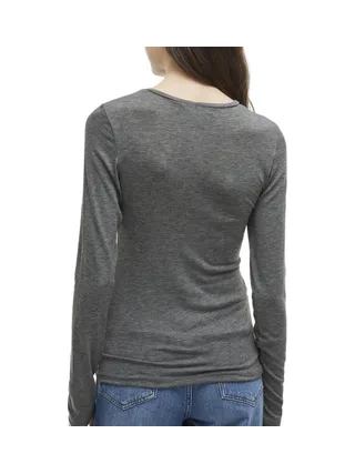 T-Shirt Gris Femme Vila Nellie 2