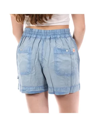 Short Bleu Femme Kaporal Veto 2