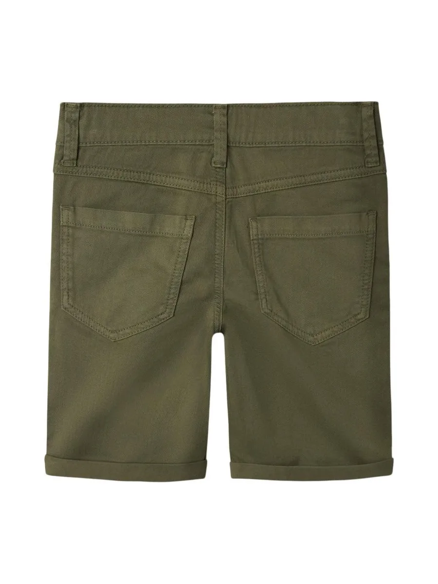 Short Kaki Garçon Name It Silas 4