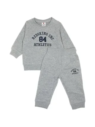 Ensemble de survêtement Gris Garçon Redskins SET3100 1