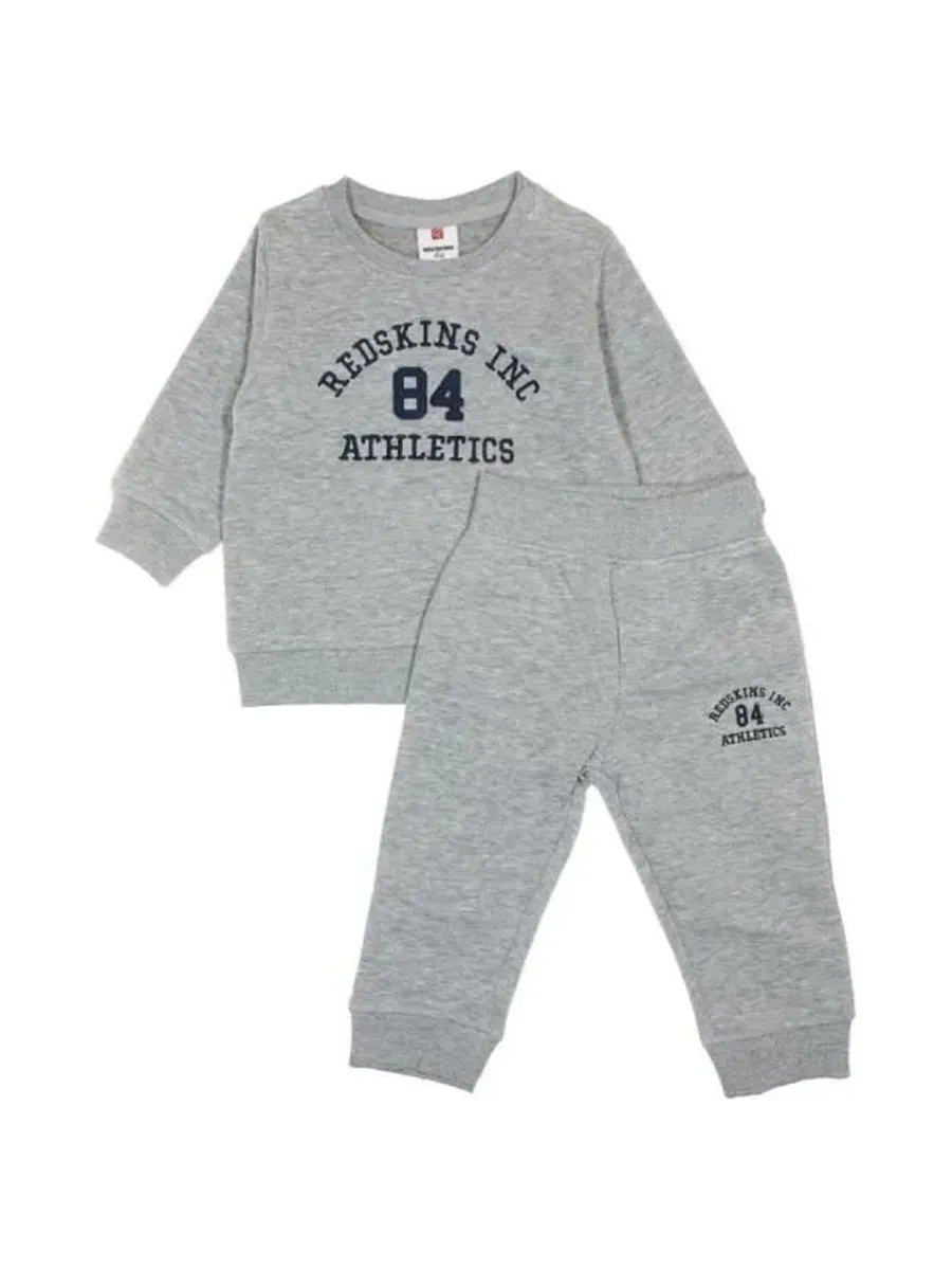 Ensemble de survêtement Gris Garçon Redskins SET3100 2