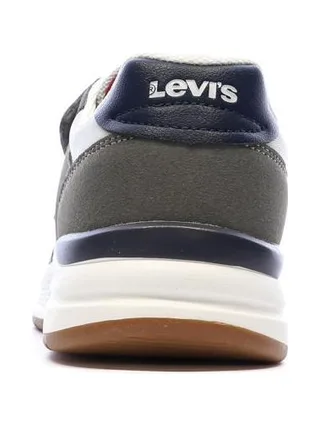Baskets Grise Garçon Levi's Oakland 3