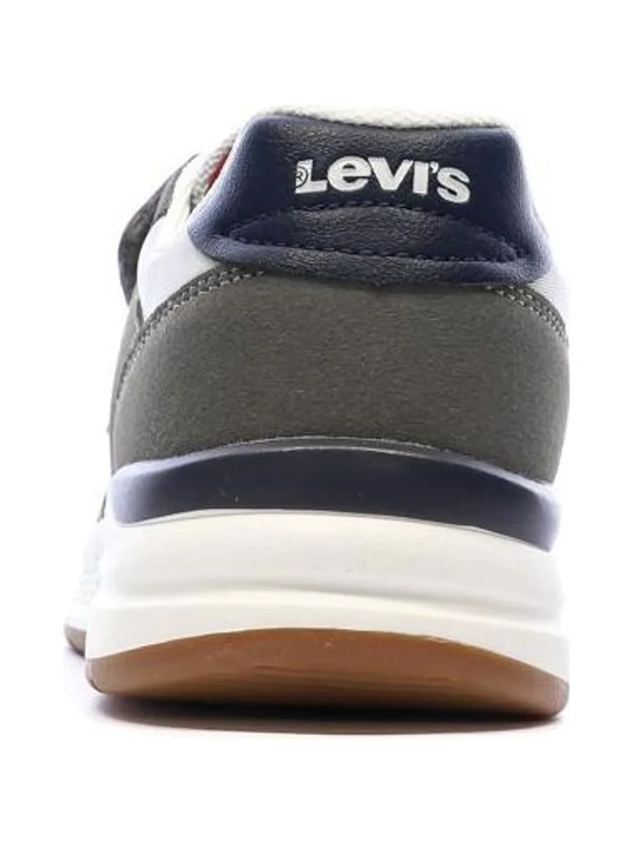 Baskets Grise Garçon Levi's Oakland 4