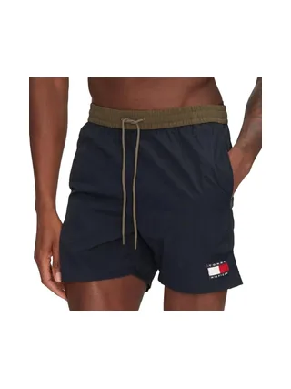 Short de Bain Marine Homme Tommy Hilfiger Drawstring 455 1