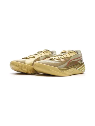 Chaussures de basketball Marron Homme Puma All pro Nitro Cny 6