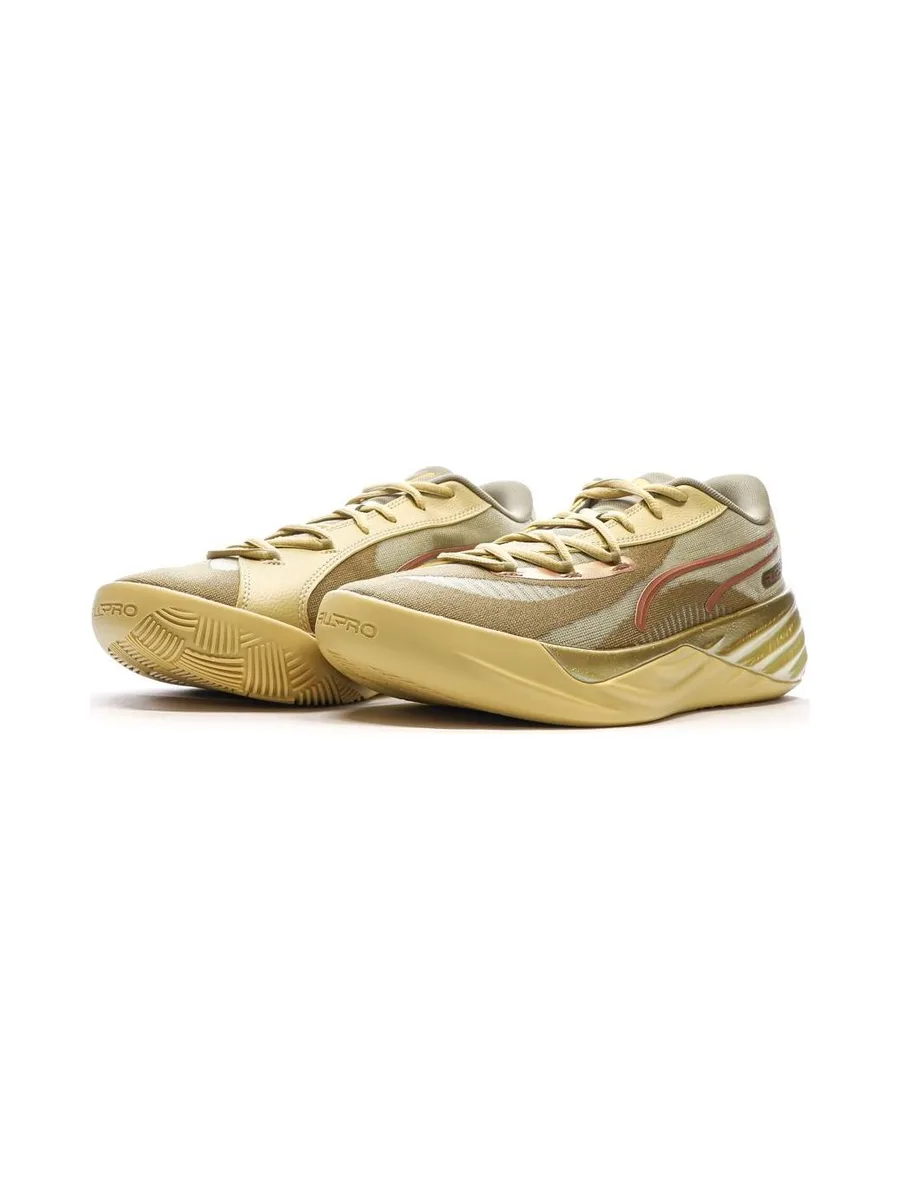 Chaussures de basketball Marron Homme Puma All pro Nitro Cny 6