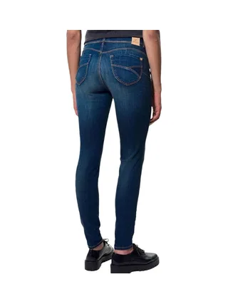 Jean Slim Bleu Délavé Femme Kaporal Jeans FLORE 2