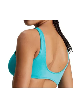 Haut de maillot de bain Bleu Femme Calvin Klein Jeans Bralette 2