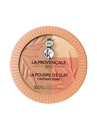 Poudre d'Éclat L'Instant Doré La Provençale Bio 1