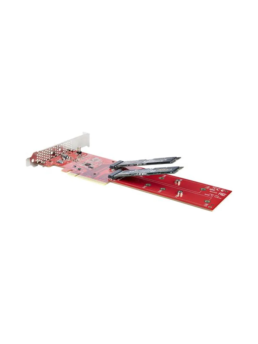 StarTech.com DUAL-M2-PCIE-CARD-B interface cards/adapter 7