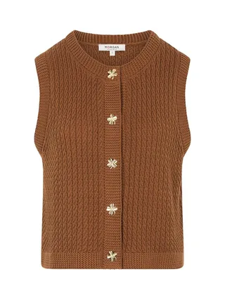 Pull Camel Femme Morgan MSAMI 3
