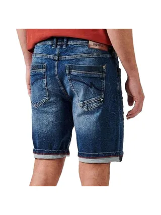 Short en Jean Bleu Homme Kaporal ATLAS 2