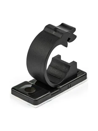 100 Self Adhesive Cable Management Clips 2