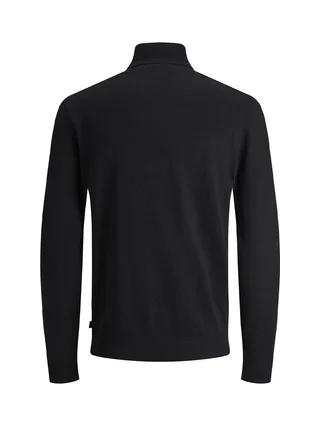 Pull Noir Garçon Jack & Jones Knit 2