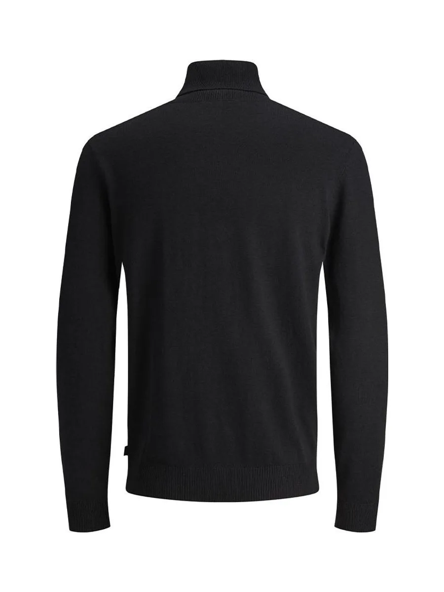 Pull Noir Garçon Jack & Jones Knit 2