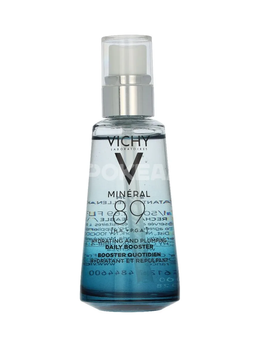Vichy Mineral 89 Fortifying & Plumping Daily Booster 50ml - Even Sensetive/Alcohol Free 2