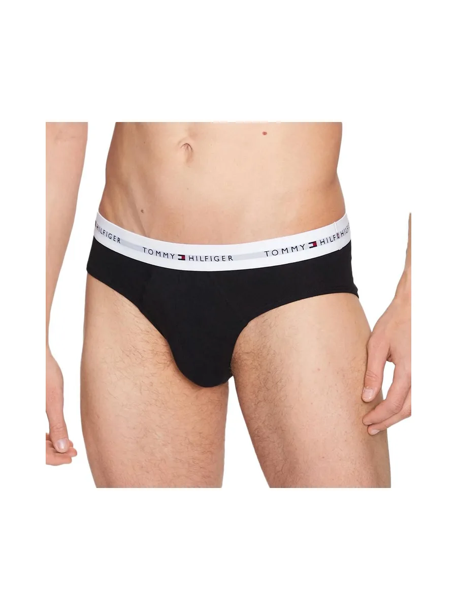 Lot de 5 Slips Noir Homme Tommy Hilfiger UM0UM02905 3