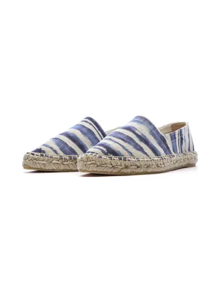 Espadrilles Bleu Tie & Dye Femme Pare Gabia Anaia 6