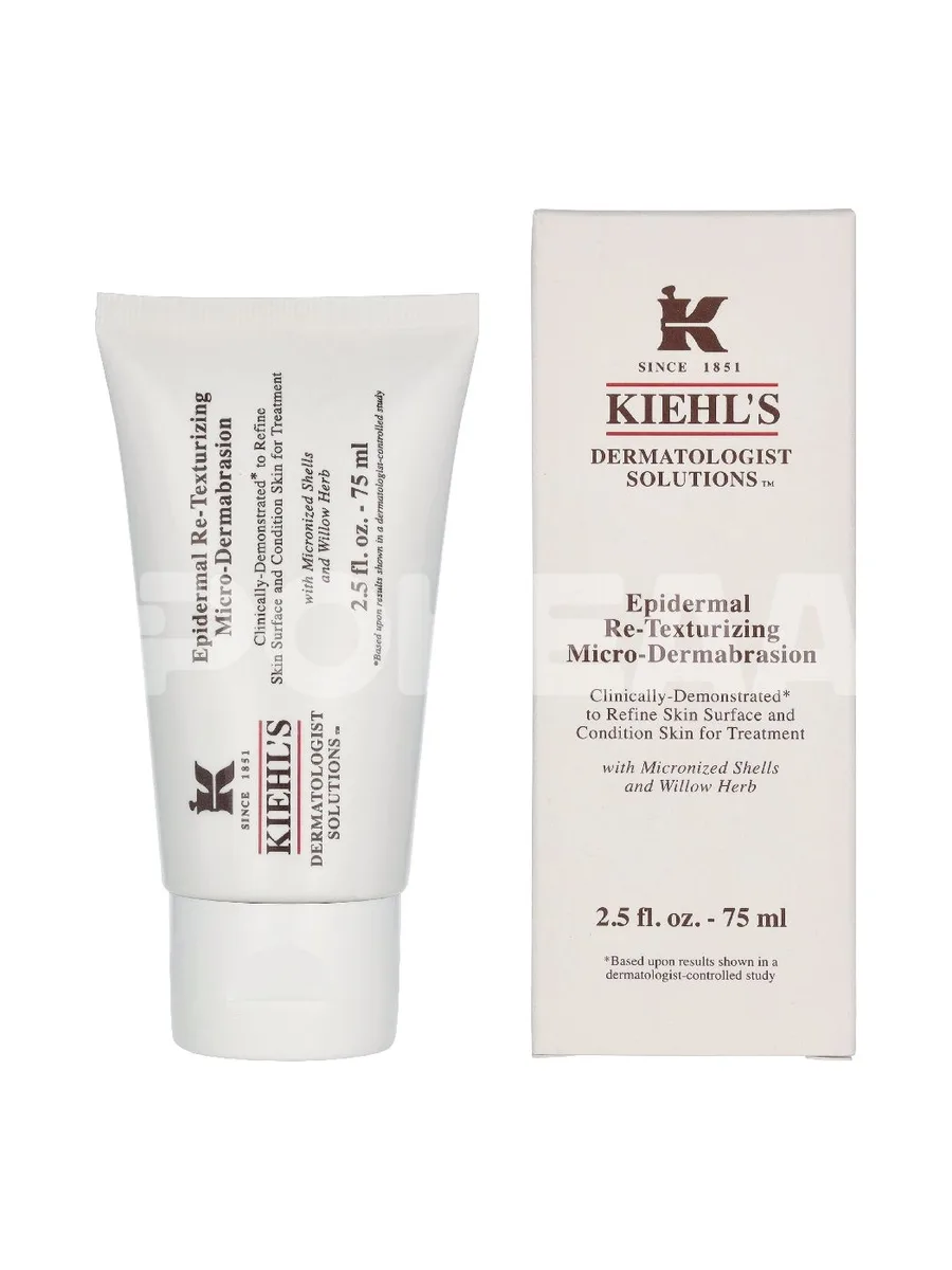 Kiehl's Epidermal Re-Texturizing Micro Dermabrasion 75ml 1