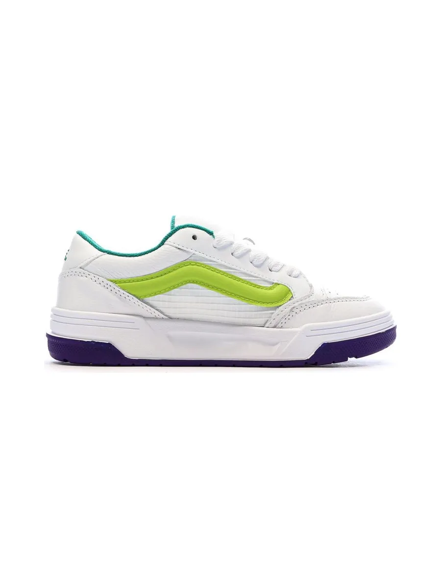 Baskets Blanches/Vertes Garçon Vans Hylane 3