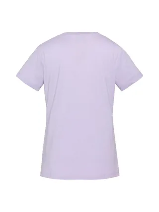 T-Shirt Mauve Femme Schott TSBRODEDW 2