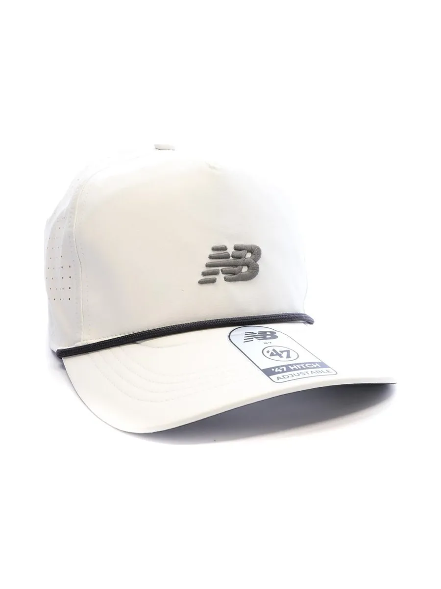 Casquette Blanc Femme New Balance Pro 47 Hitch 3